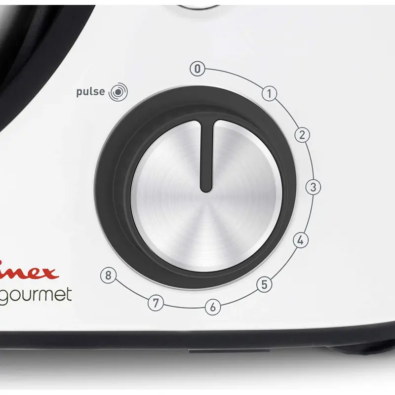 Robot Multifonctions Pâtissier Moulinex MasterChef Gourmet / 1100W