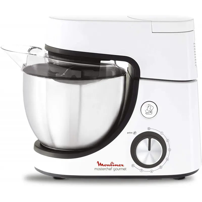 Robot Multifonctions Pâtissier Moulinex MasterChef Gourmet / 1100W