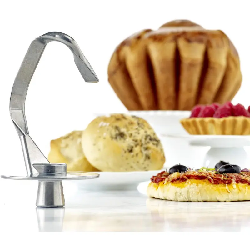 Robot Multifonctions Pâtissier Moulinex MasterChef Gourmet / 1100W