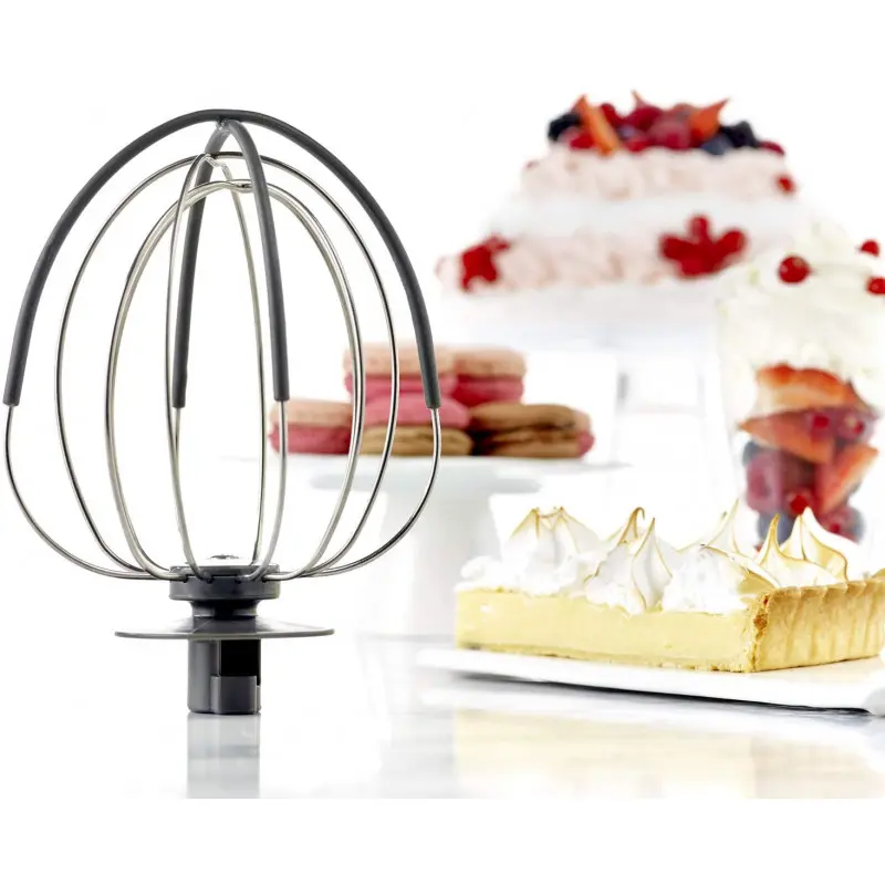 Robot Multifonctions Pâtissier Moulinex MasterChef Gourmet / 1100W