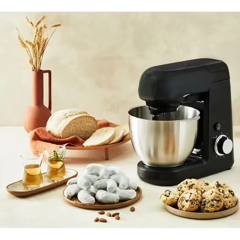 ROBOT PÉTRIN MOULINEX 4.6L 1100W / Noir / QA525810