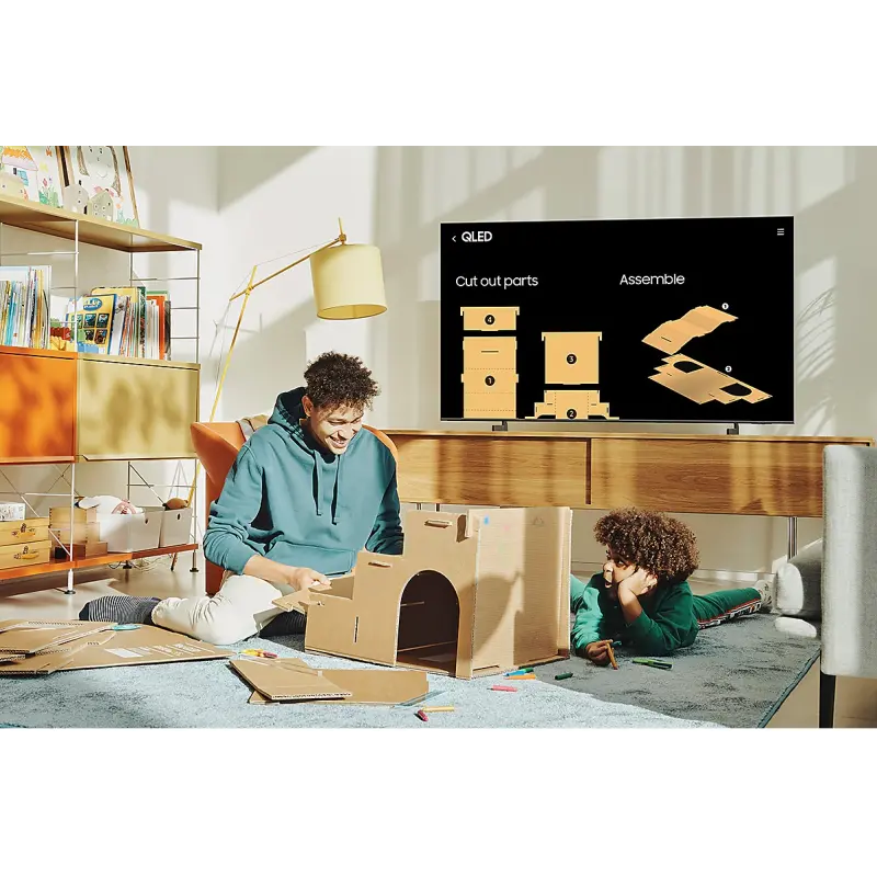 TV Samsung 65″ Q60B QLED 4K Smart TV Série 6