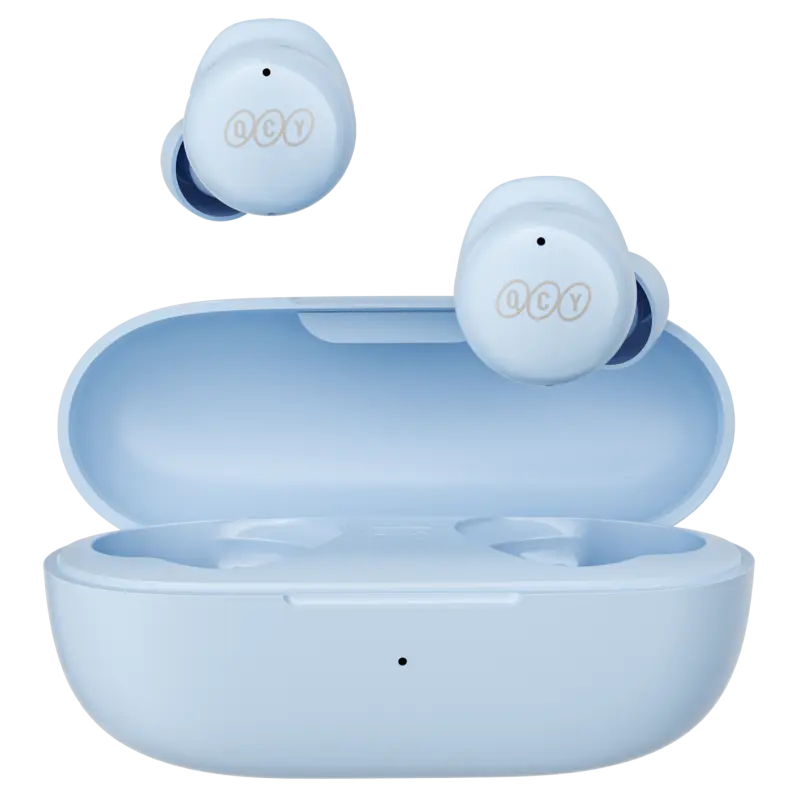 Écouteurs Sans Fil Bluetooth QCY T17 / Bleu