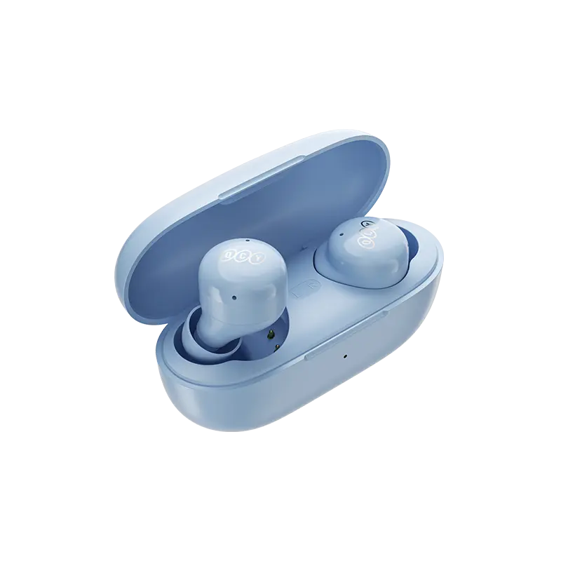 Écouteurs Sans Fil Bluetooth QCY T17 / Bleu