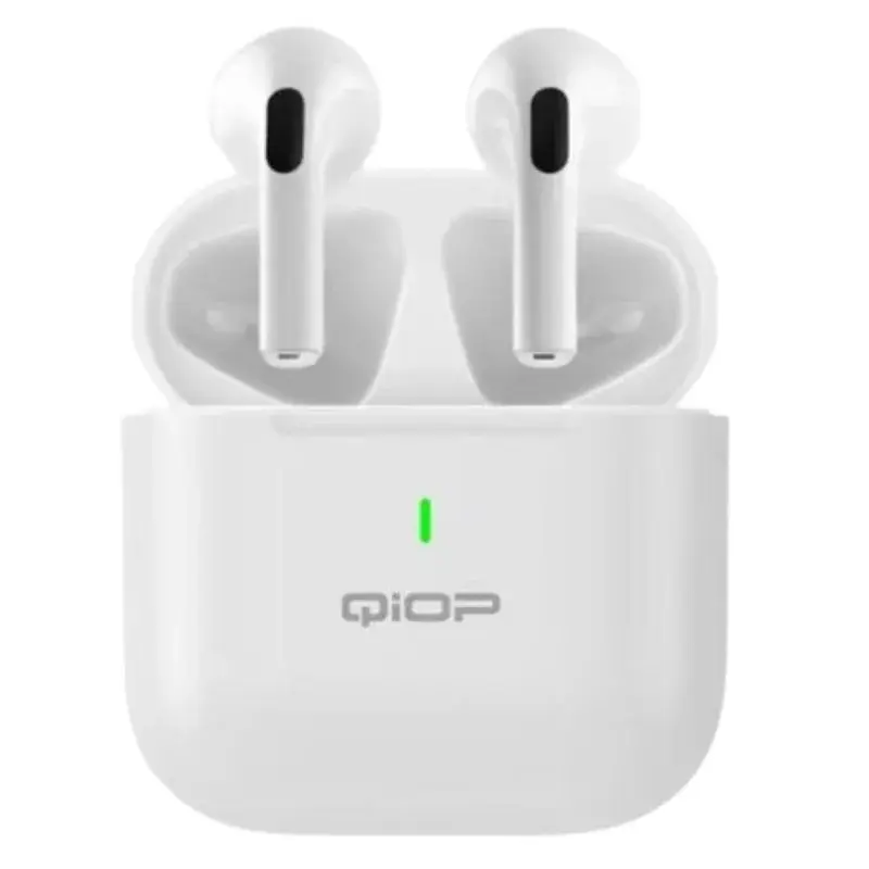Écouteurs Sans Fil QIOP BUDS T1 / WHITE