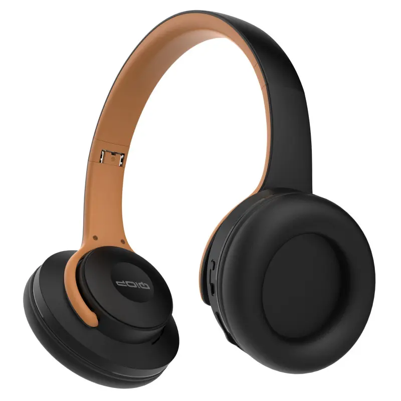 Casque Sans Fil Bluetooth QIOP TWISTER / BLACK