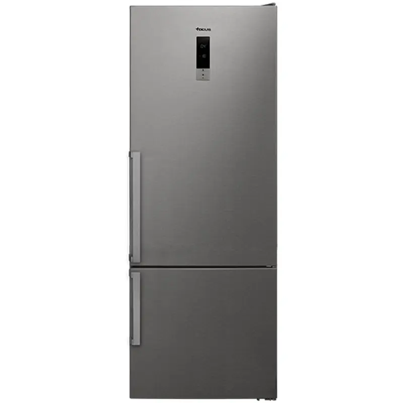 REFIGERATEUR FOCUS No Frost COMBINE 453 Litres / Avec afficheur / INOX