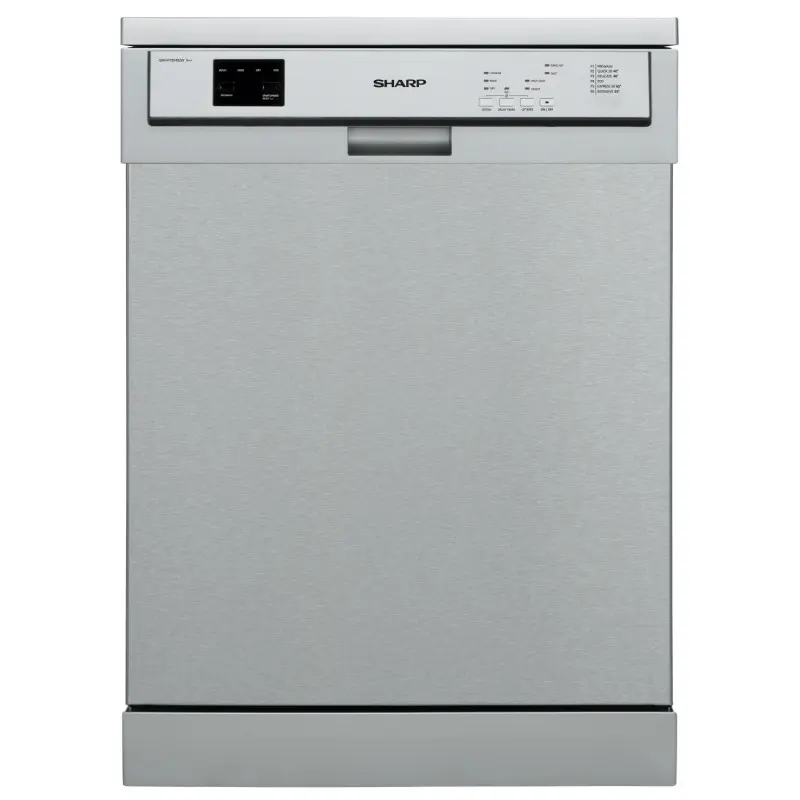 Lave Vaisselle Sharp 15 Couverts / Inox (QW-V615-SS3)