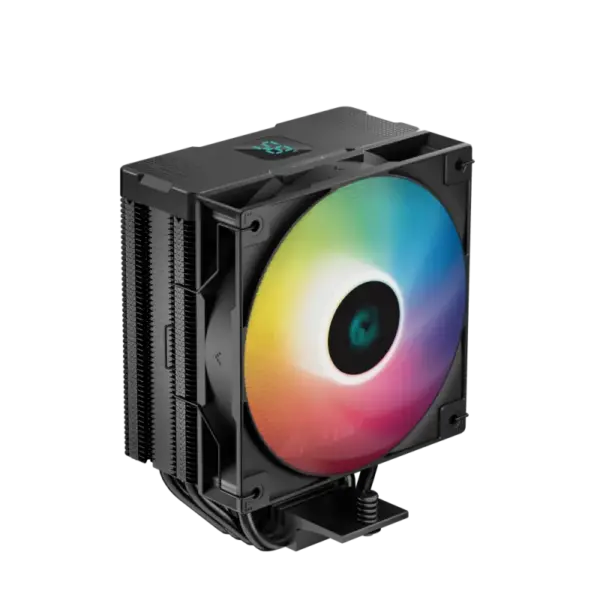 Ventilateur de processeur DeepCool AG400 DIGITAL BK ARGB / Noir