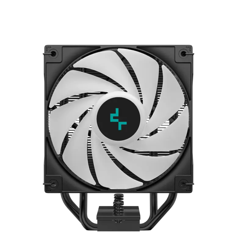 Ventilateur de processeur DeepCool AG400 DIGITAL BK ARGB / Noir