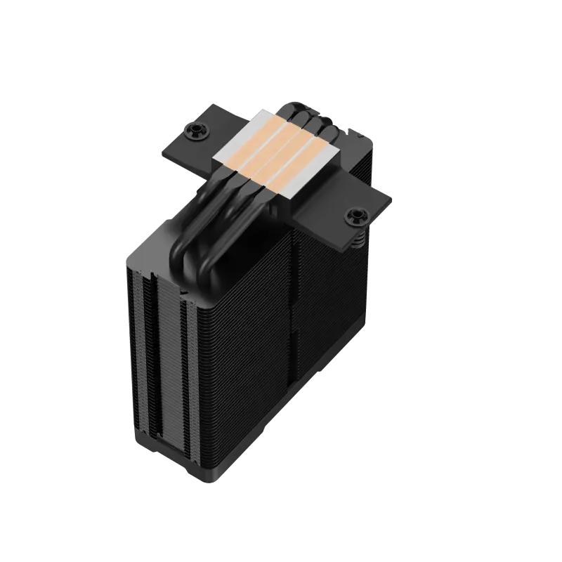 Ventilateur de processeur DeepCool AG400 DIGITAL BK ARGB / Noir