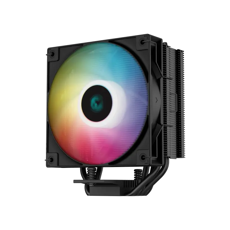 Ventilateur de processeur DeepCool AG400 BK ARGB / Noir