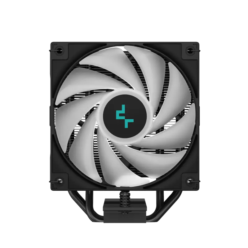 Ventilateur de processeur DeepCool AG400 BK ARGB / Noir