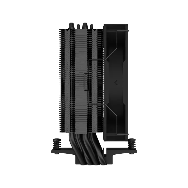 Ventilateur de processeur DeepCool AG400 BK ARGB / Noir