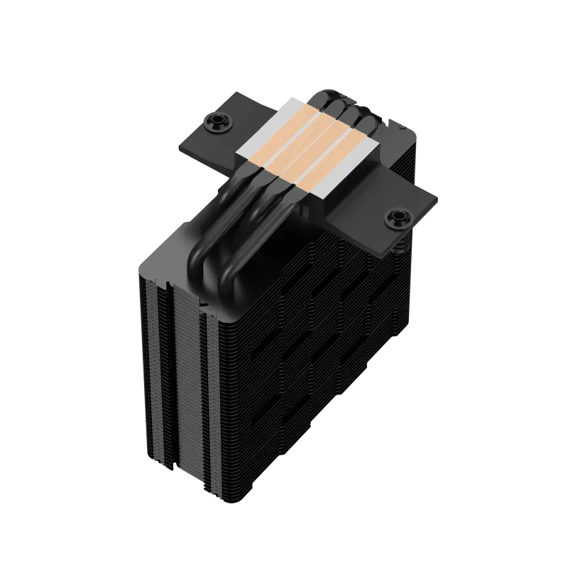 Ventilateur de processeur DeepCool AG400 BK ARGB / Noir