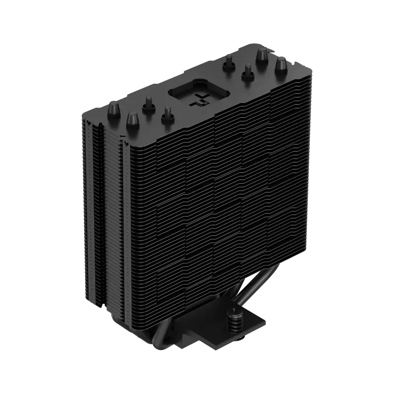 Ventilateur de processeur DeepCool AG400 BK ARGB / Noir