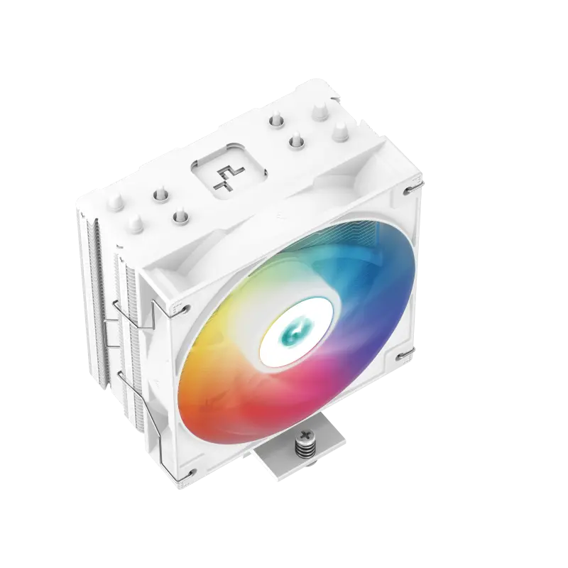Ventilateur de processeur DeepCool AG400 WH ARGB / WHITE