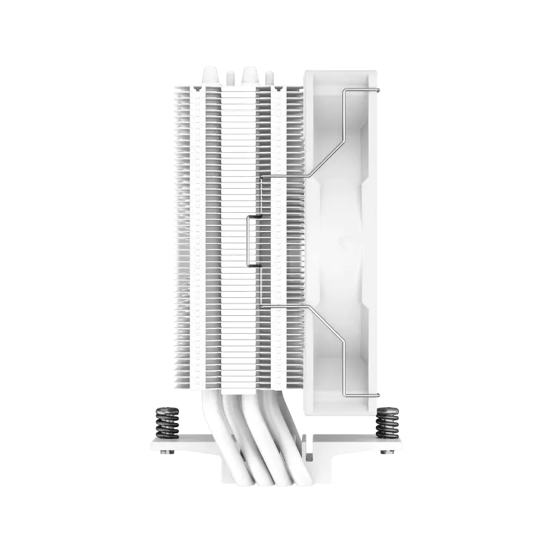 Ventilateur de processeur DeepCool AG400 WH ARGB / WHITE