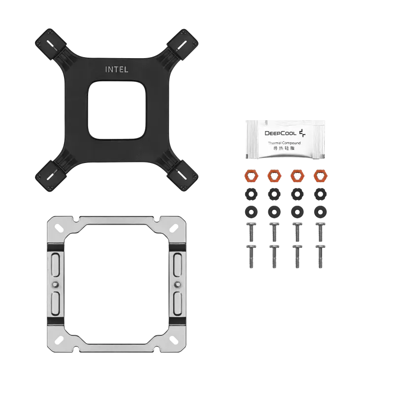 Ventilateur de processeur DeepCool AG400 WH ARGB / WHITE