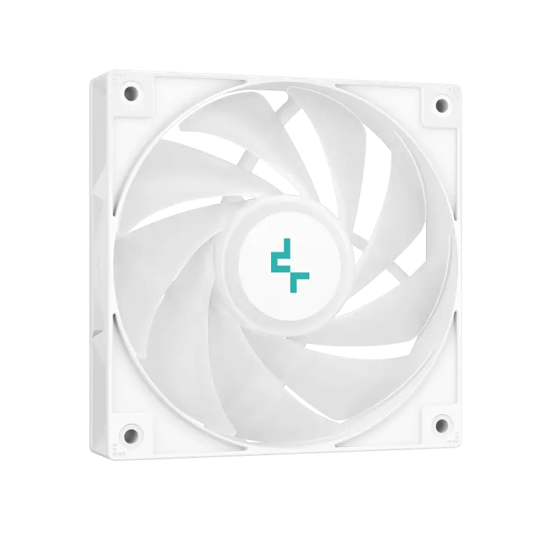 Ventilateur de processeur DeepCool AG400 WH ARGB / WHITE