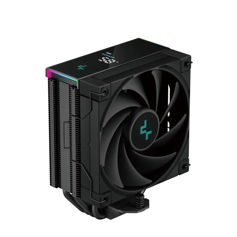 Ventilateur de processeur DeepCool AK400 DIGITAL / Noir