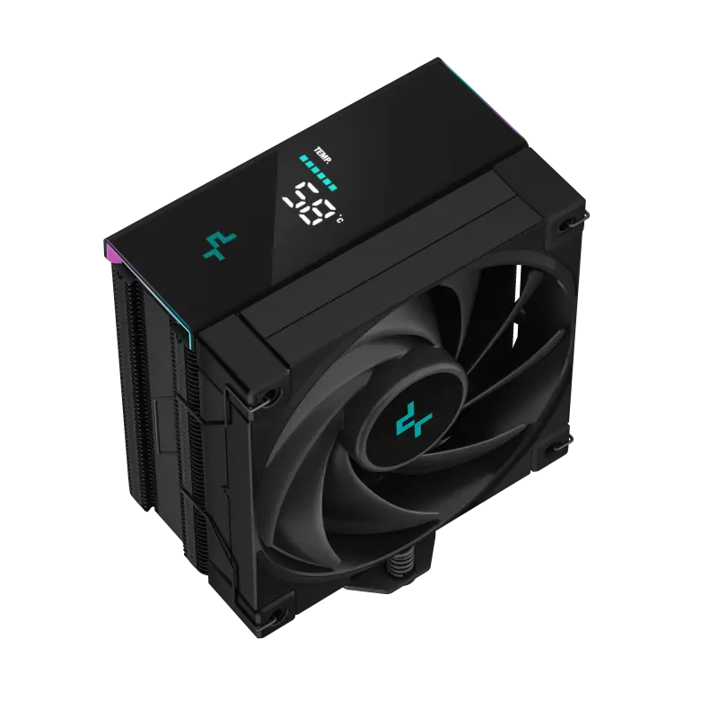 Ventilateur de processeur DeepCool AK400 DIGITAL / Noir