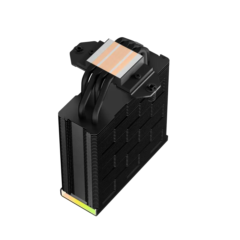 Ventilateur de processeur DeepCool AK400 DIGITAL / Noir