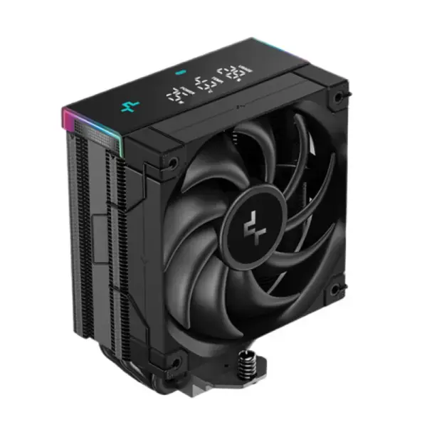 Refroidisseur d'air pour processeur DeepCool AK400 DIGITAL PRO / LGA 1700 / AM5 / RGB / Noir