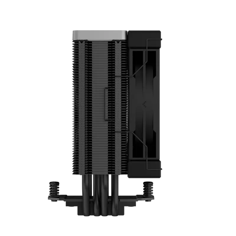 Ventilateur de processeur DeepCool AK400 ZERO DARK / Noir