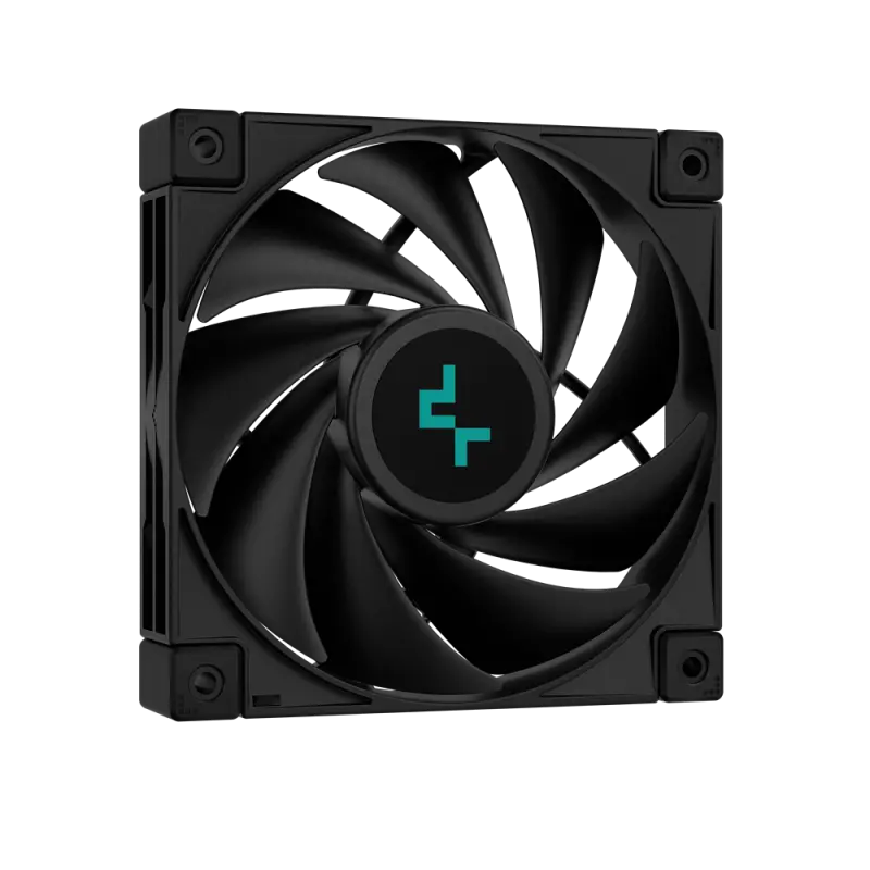 Ventilateur de processeur DeepCool AK400 ZERO DARK / Noir