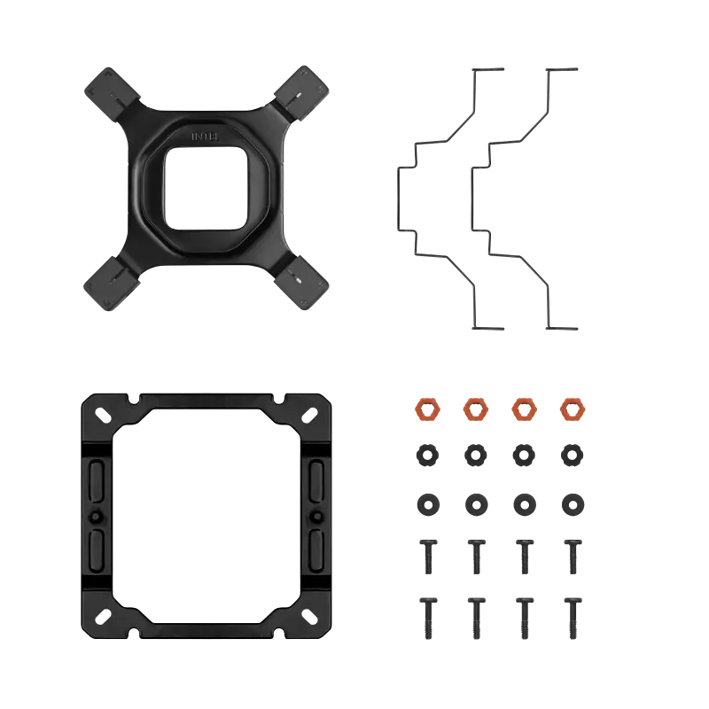 Ventilateur de processeur DeepCool AK400 ZERO DARK / Noir