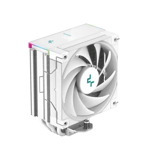 Ventilateur de processeur DeepCool AK400 DIGITAL WH / Blanc