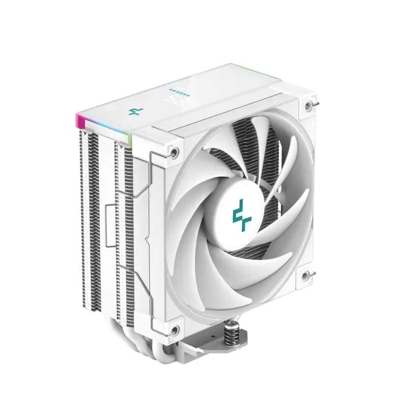 Ventilateur de processeur DeepCool AK400 DIGITAL WH / Blanc