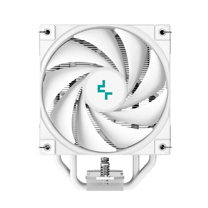 Ventilateur de processeur DeepCool AK400 DIGITAL WH / Blanc