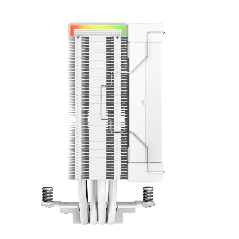 Ventilateur de processeur DeepCool AK400 DIGITAL WH / Blanc