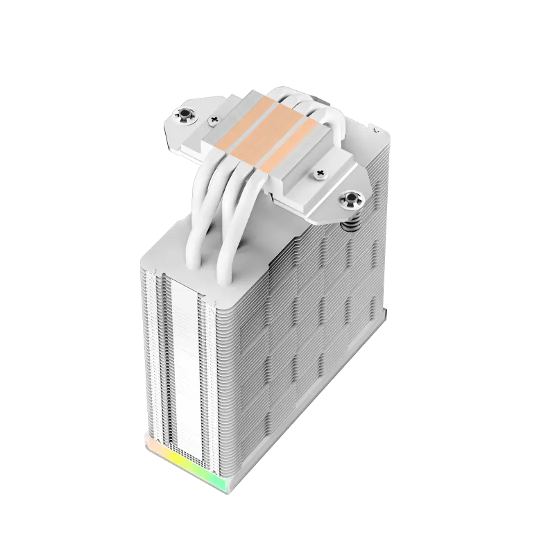 Ventilateur de processeur DeepCool AK400 DIGITAL WH / Blanc