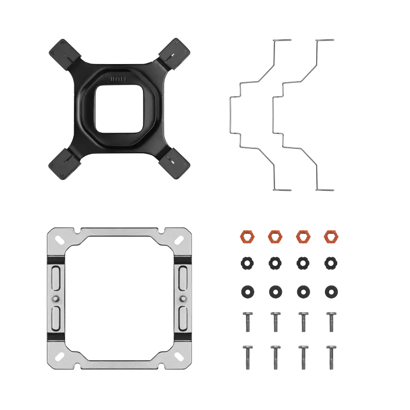 Ventilateur de processeur DeepCool AK400 DIGITAL WH / Blanc
