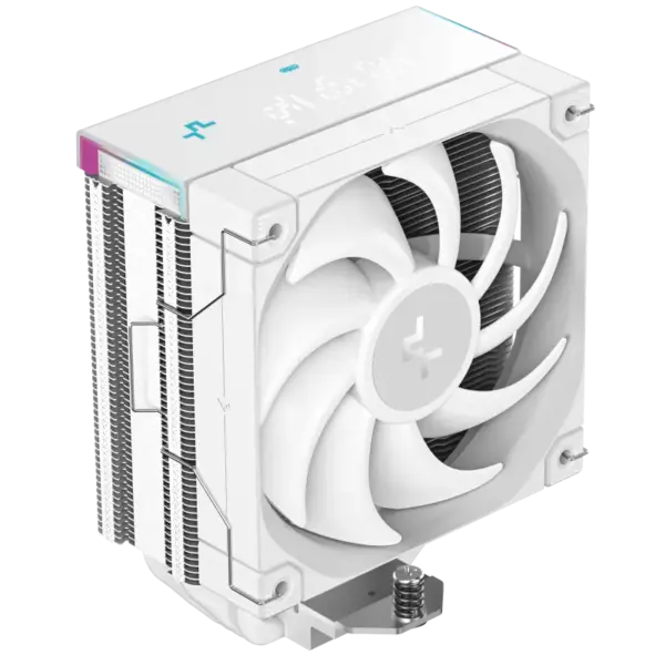 Refroidisseur d'air pour processeur DeepCool AK400 Digital Pro ARGB / Blanc