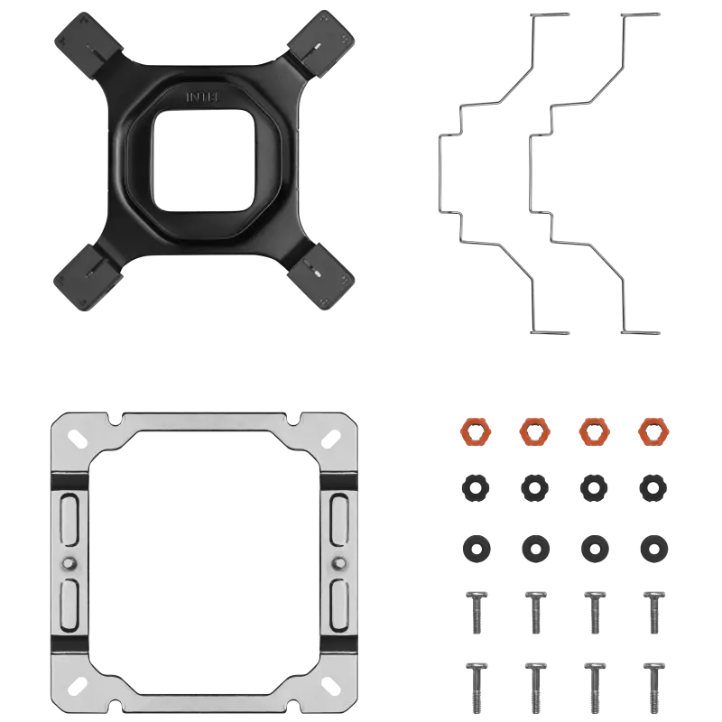 Refroidisseur d’air pour processeur DeepCool AK400 Digital Pro ARGB / Blanc