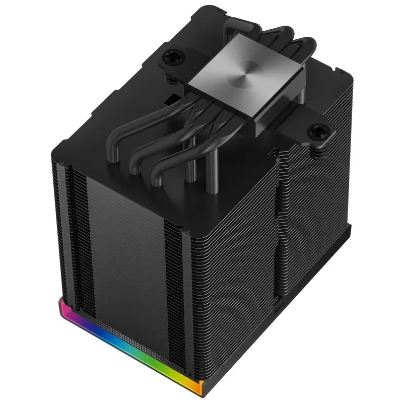 Refroidisseur d’air pour processeur DeepCool AK500 DIGITAL PRO | BLACK