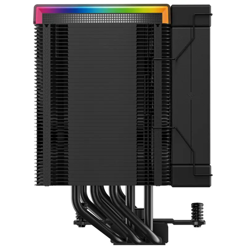 Refroidisseur d’air pour processeur DeepCool AK500 DIGITAL PRO | BLACK