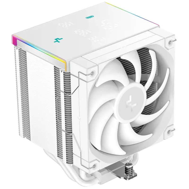 Refroidisseur d&rsquo;air pour processeur DeepCool AK500 DIGITAL PRO | WHITE