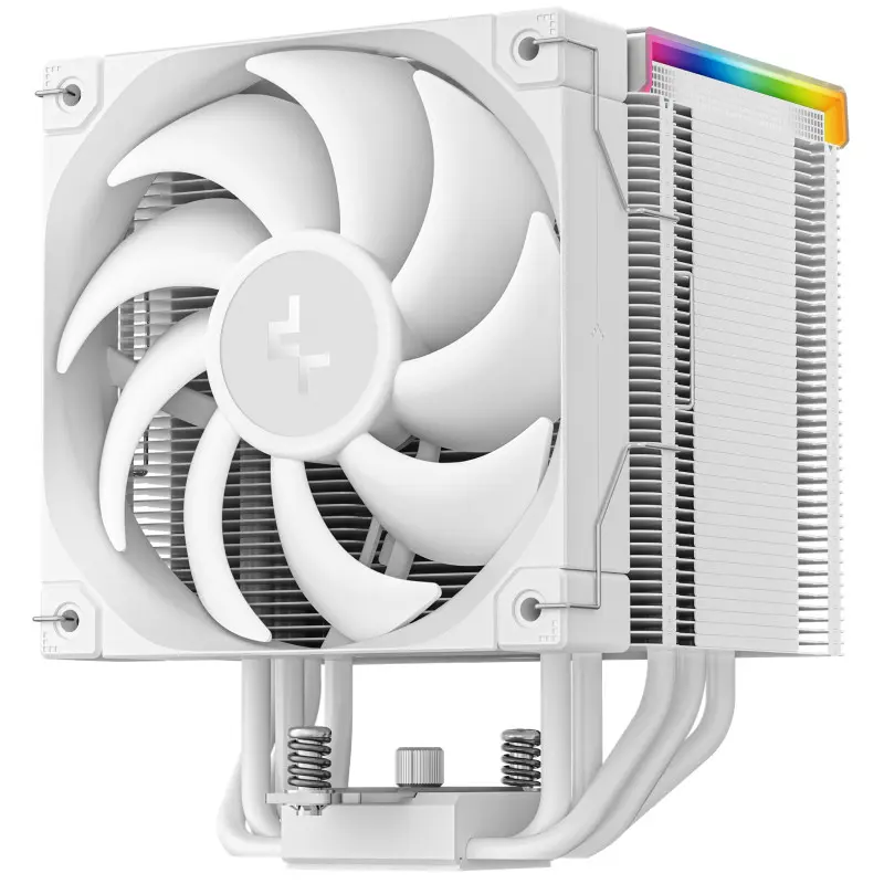 Refroidisseur d&rsquo;air pour processeur DeepCool AK500 DIGITAL PRO | WHITE