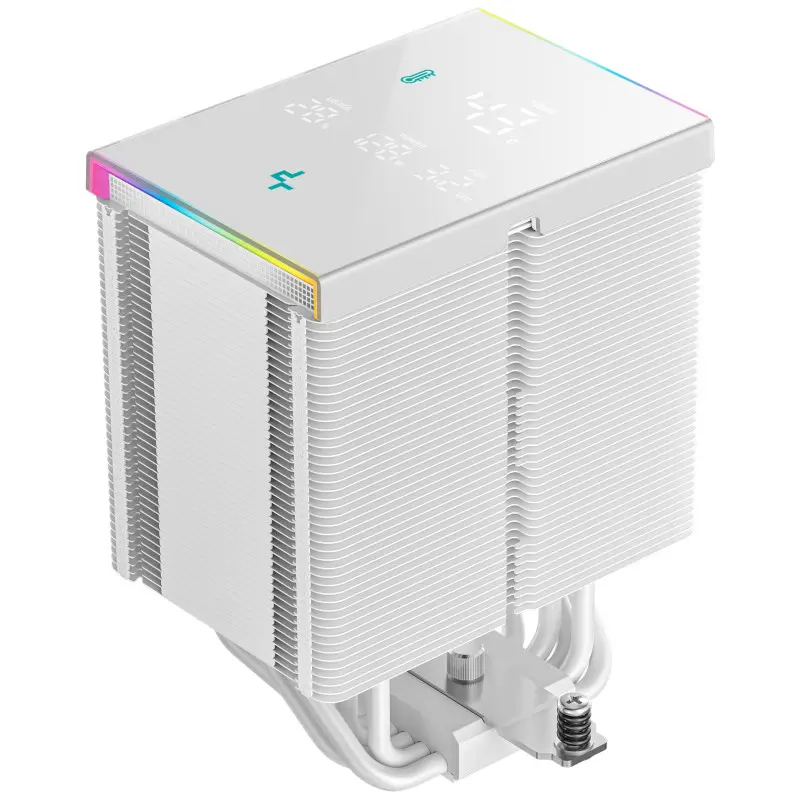 Refroidisseur d&rsquo;air pour processeur DeepCool AK500 DIGITAL PRO | WHITE