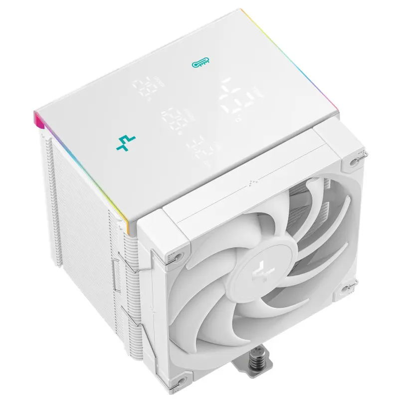 Refroidisseur d&rsquo;air pour processeur DeepCool AK500 DIGITAL PRO | WHITE