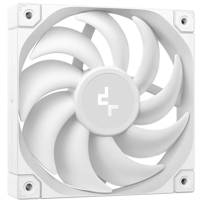 Refroidisseur d&rsquo;air pour processeur DeepCool AK500 DIGITAL PRO | WHITE