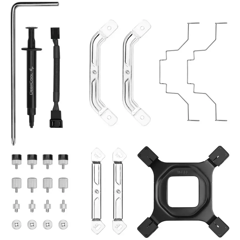 Refroidisseur d&rsquo;air pour processeur DeepCool AK500 DIGITAL PRO | WHITE
