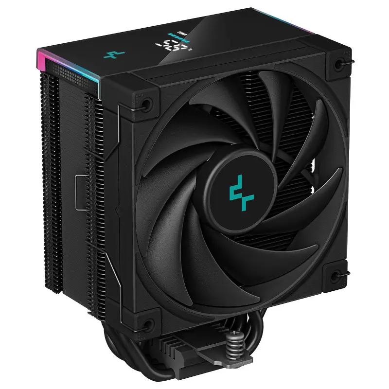 Refroidisseur d&rsquo;air pour processeur DeepCool AK500S Digital / Noir