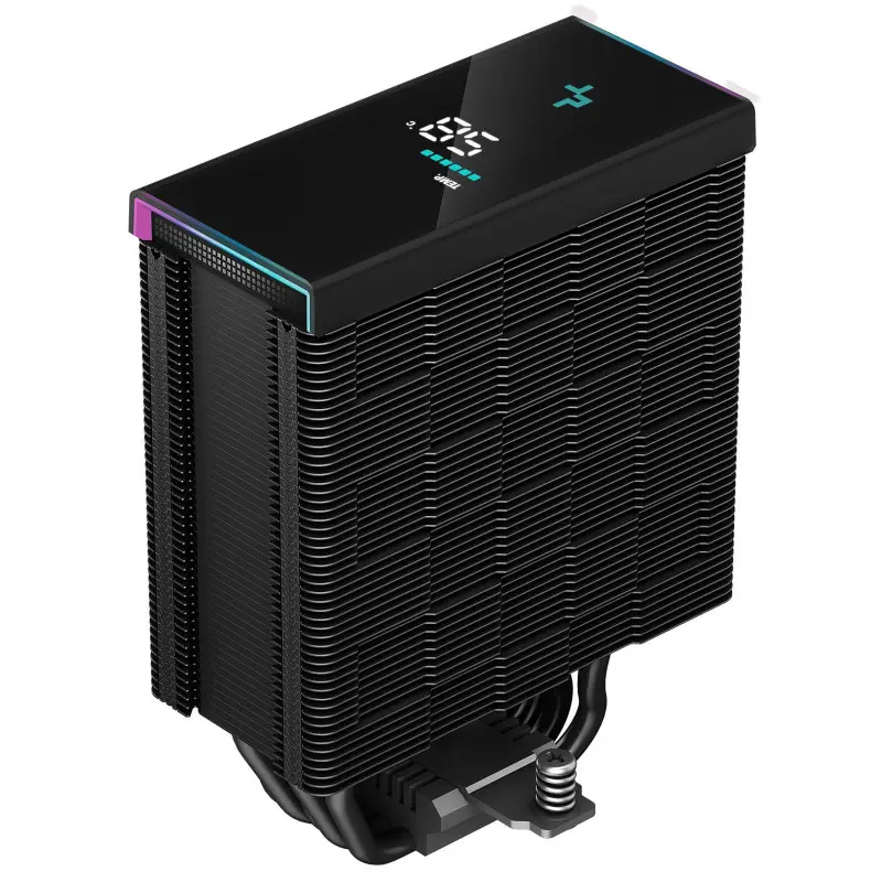 Refroidisseur d&rsquo;air pour processeur DeepCool AK500S Digital / Noir