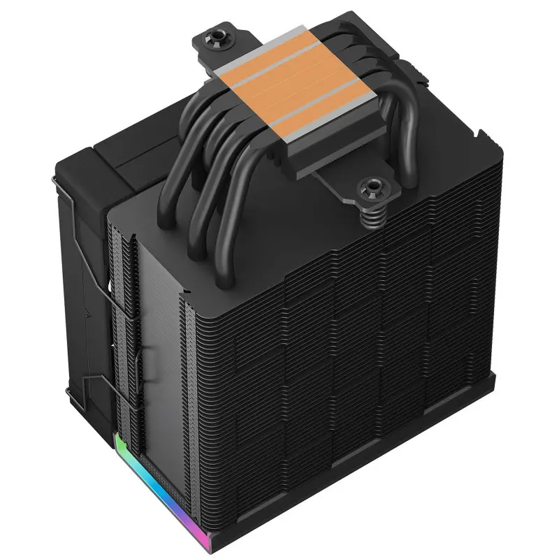 Refroidisseur d&rsquo;air pour processeur DeepCool AK500S Digital / Noir